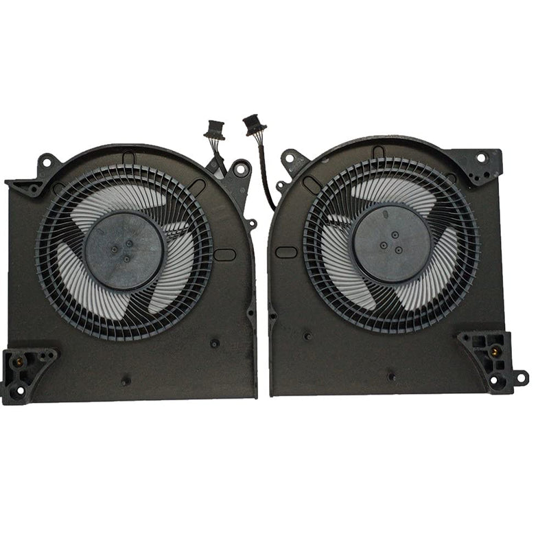 [Australia] - ZHAWULEEFB Replacement New CPU and GPU Cooling Fan for Dell Alienware M15 R3 R4 RTX3080 AWm15-7272WHT-PUS AWM15R4-7689WHT-PUS ALWM15R3 Series 0D1X38 0TG9V0 EG50061S1-C070-S9A EG50061S1-C080-S9A DC12V 