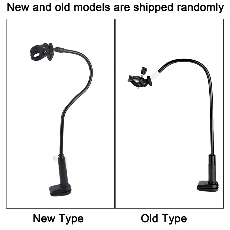 [Australia] - Pet Hair Dryer Holder 360 Degrees Rotatable Hands-free Hair Dryer Stand Aluminum Alloy Gooseneck Dog Cat Grooming Table Hair Dryer Clip Holder with Clamp Mount 