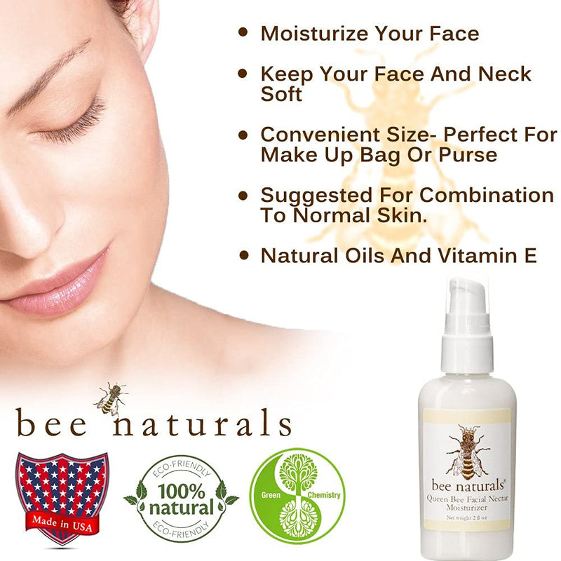 [Australia] - Bee Naturals Facial Nectar Moisturizer - Natural, Soft, Nourished Skin All Year Round 
