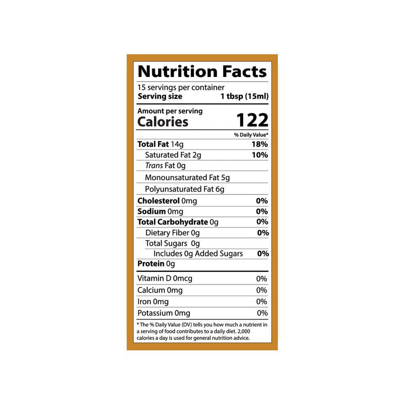 [Australia] - Kevala Organic Toasted Sesame Oil, 8 Ounce (Toasted Sesame oil, Organic, 8oz) 
