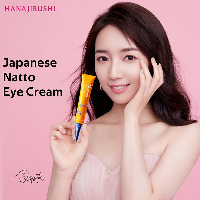 [Australia] - HANAJIRUSHI Natto extract Eye Cream (30g) 30g 
