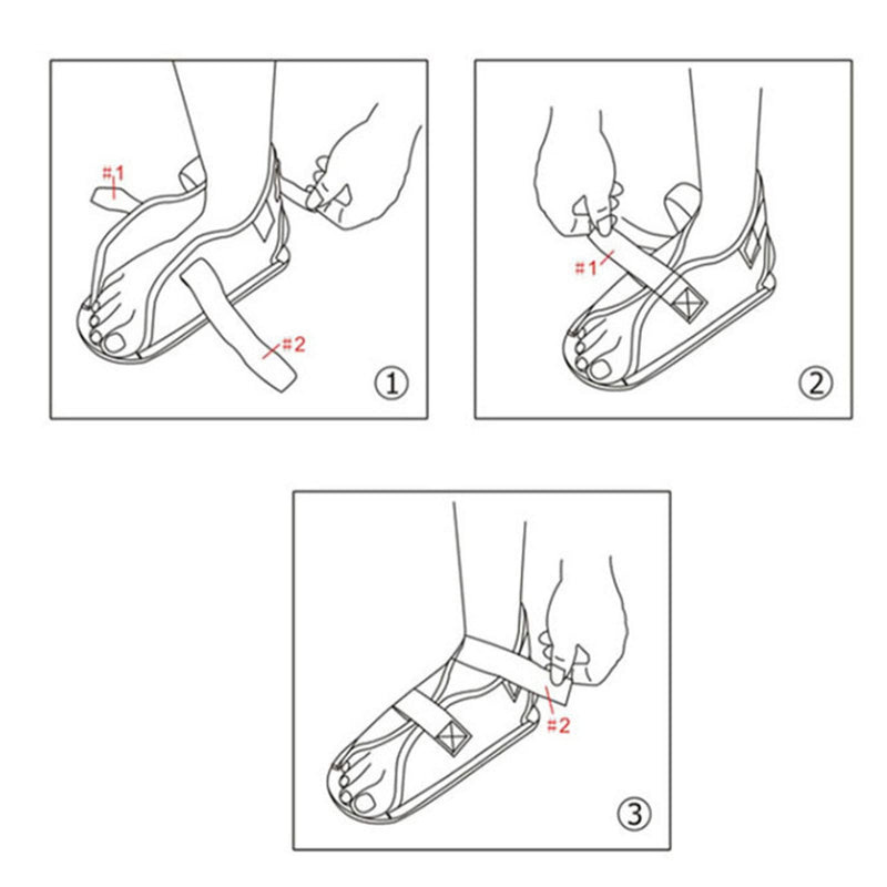 [Australia] - Medical Foot Fracture Plaster Shoe Recovery Footwear Post Surgery Open Toe Heel Shoe Stabilize Fracture Bone Shoe Non Slip One Size for All, Black, L 