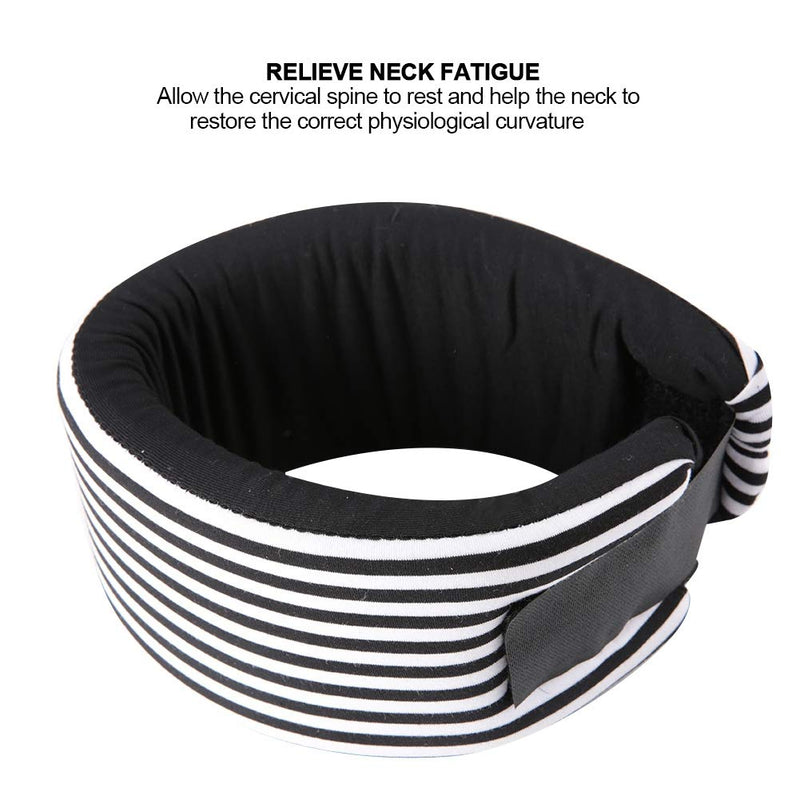 [Australia] - Neck Brace, Fixed Traction Curve Stretching Neck Collar Support the Physiological Curve of the Neck, Raise the Cervical Vertebrae Soothing Neck(M) M 