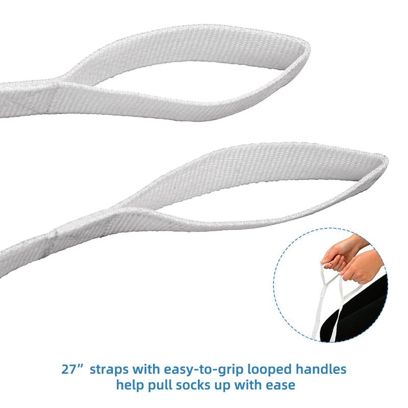 [Australia] - Sock Aid Kit, Esteopt Sock Aids for Putting Socks Easy On and Off Tools for Seniors,Sock Pulling Assist Device for Elderly, Disabled,Diabetics Handicapped 