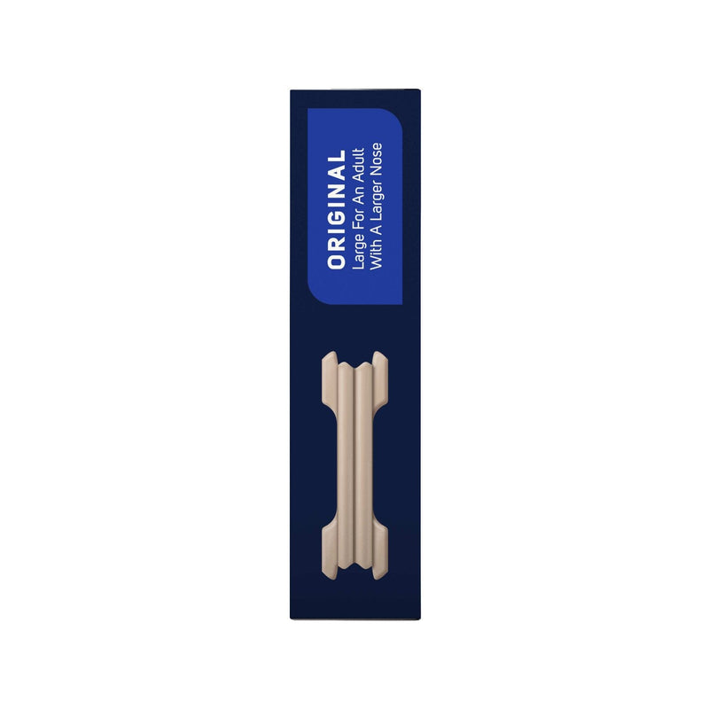 [Australia] - Breathe Right Original Nose Strips to Reduce Snoring and Relieve Nose Congestion, Tan, 30 Count (Packaging May Vary) 