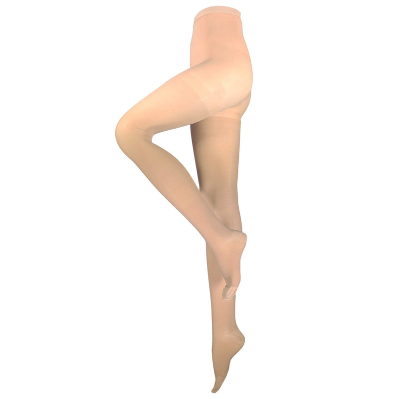 [Australia] - Truform 20-30 mmHg Compression Pantyhose, Women's Hosiery Support Tights, Beige, Medium 