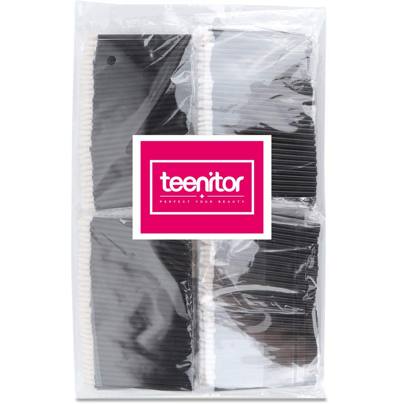 [Australia] - Teenitor 600 Pcs Disposable Lip Wands Applicator Lint Free Makeup Lipstick Lip Gloss Testers 