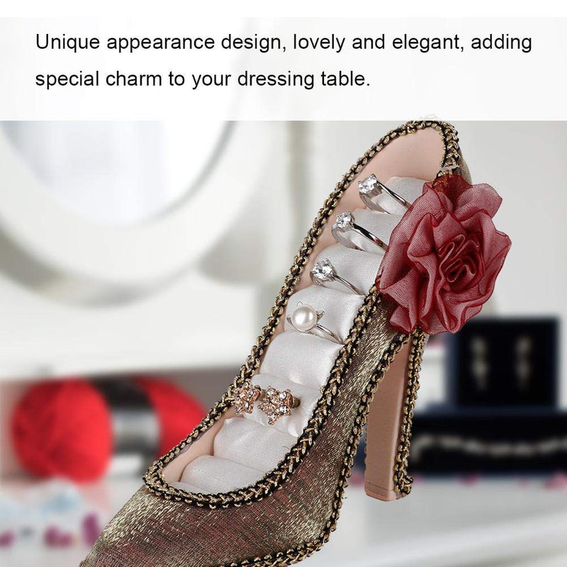 [Australia] - Oumij Jewelry Holder Earring Necklace Jewelry Organizer Display Tree Display Stand Home Decoration Bracelet Organizer Resin Crafts(High Heels) High heels 