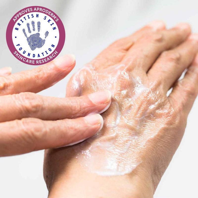 [Australia] - AproDerm Emollient Cream 50g Tube- Suitable for Dry Skin, Dermatitis, and Eczema (50g) - Vegan 