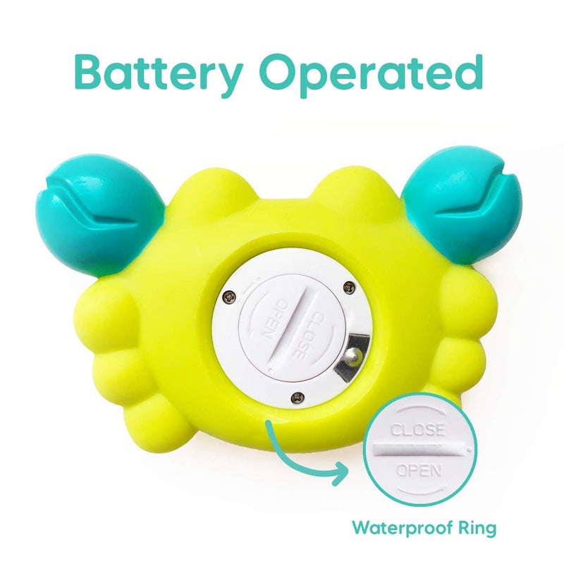[Australia] - Aycorn Digital Baby Bath and Room Thermometer. Fast and Accurate Water Readings with LED Warning Alarm Ensures Your Child's Safety. Cute Floating Bathtub Toy Makes Perfect Bathtime Fun for Infants 
