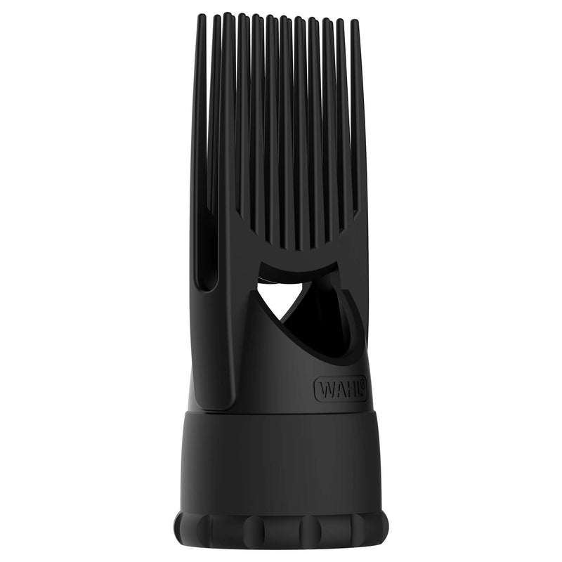 [Australia] - Wahl OnePik Pik Attachment, Nozzle for PowerPik Afro Hair Dryers, Pick Comb Addon, Dryer Attachments, Concentrated Nozzles, Long Teeth, Effective Drying, Add Volume, Max Barrel Size: 52mm 