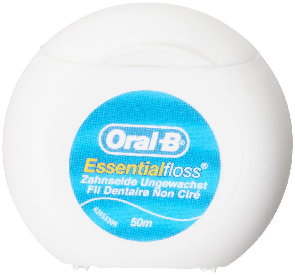 [Australia] - Oral-B Essentialfloss dental floss unwaxed, 50 m 1 