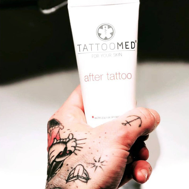 [Australia] - TattooMed After Tattoo - Aftercare With Panthenol For Protecting Sensitive Newly Tattooed Skin - (1 x 25ml) 25 ml (Pack of 1) 