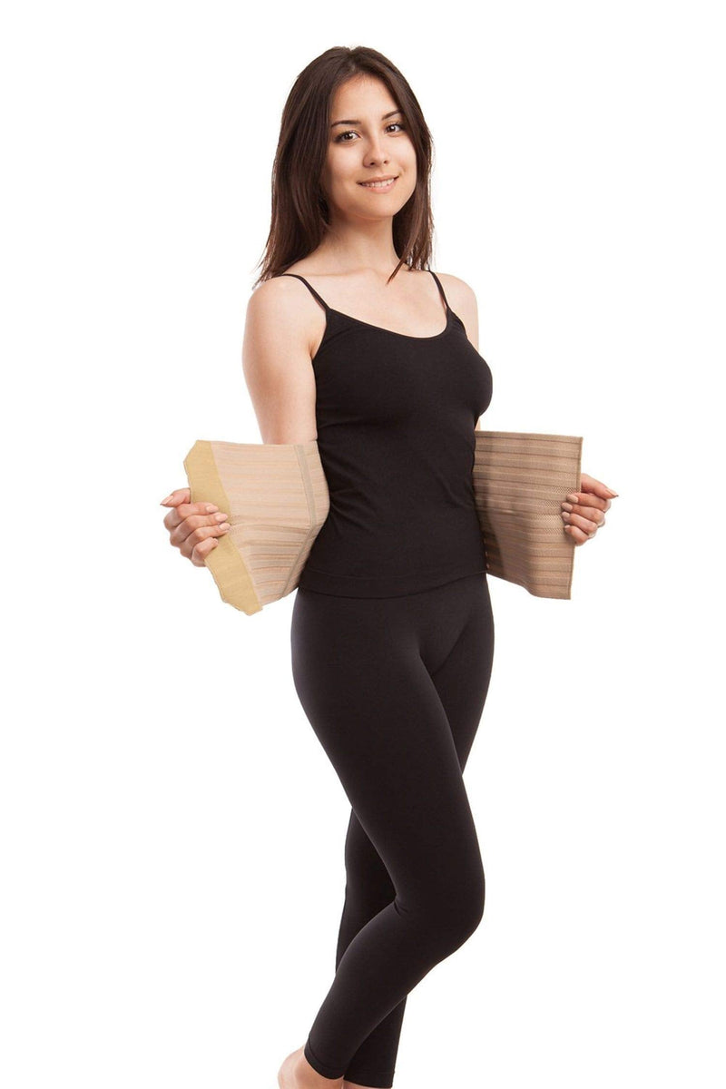 [Australia] - GABRIALLA Women's Breathable Abdominal/Back Support Binder/Wrap, Post-Partum, C-Section and Surgery Recovery, Body-Shaping Effect, Made in USA. 