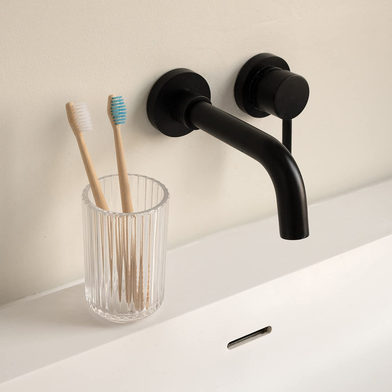 [Australia] - Waken, x1, Blue Soft Bristle Bamboo Toothbrush, Biodegradable Natural Bamboo Handle, Eco Toothbrush Soft, Eco-Friendly Dental Brushes, Bamboo Vegan Toothbrush 