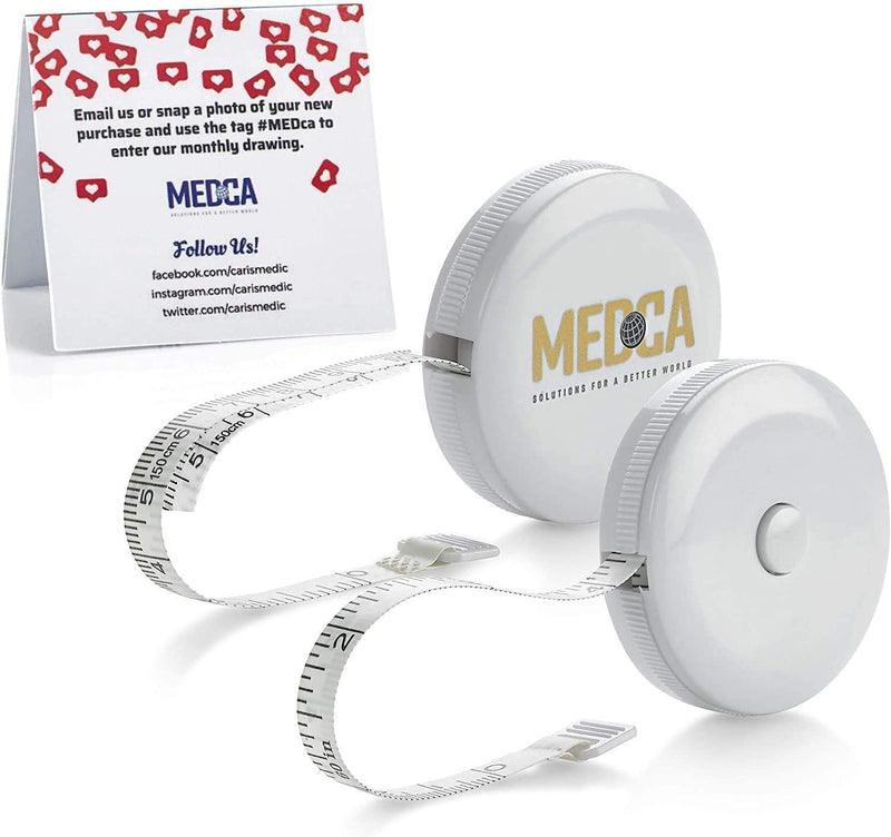 [Australia] - Body Tape Measure -(4-Pack) Measuring Tape Fat Weight Monitors, (Inches & cm) Retractable Tape Measure Ruler for Accurate Body Fat Calculator Helps Calculate Fitness Body Measurements 