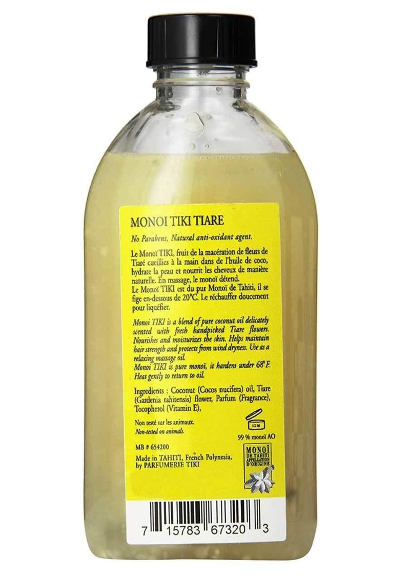 [Australia] - Monoi Tiki Tahiti Tiare Coconut Oil 4 Fluid Ounce 