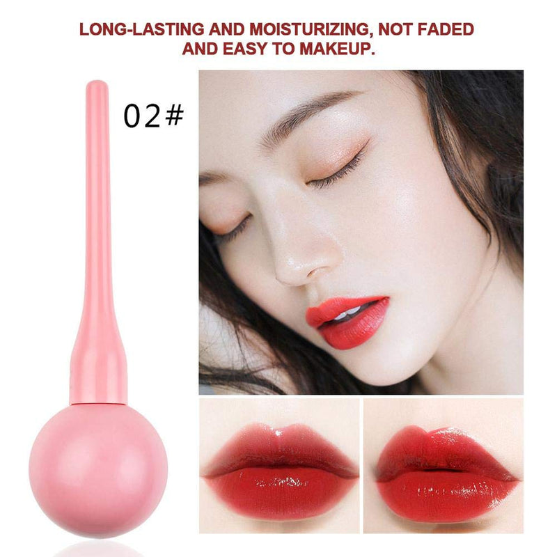 [Australia] - 6 Colors Makeup Lipstick Matte Lip Gloss Set Long-Lasting Moisturizing Lip Makeup Cosmetics Tool 