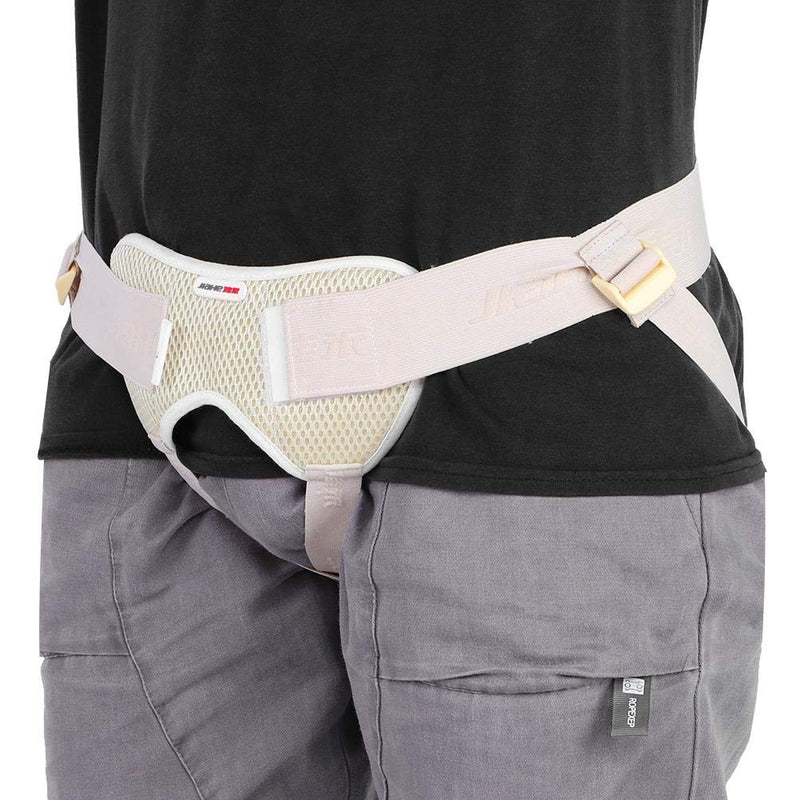 [Australia] - Hernia Belt, Hernia Support Truss for Single/Double Inguinal or Sports Hernia, djustable Groin Straps - Surgery,Injury Recovery (L) L 