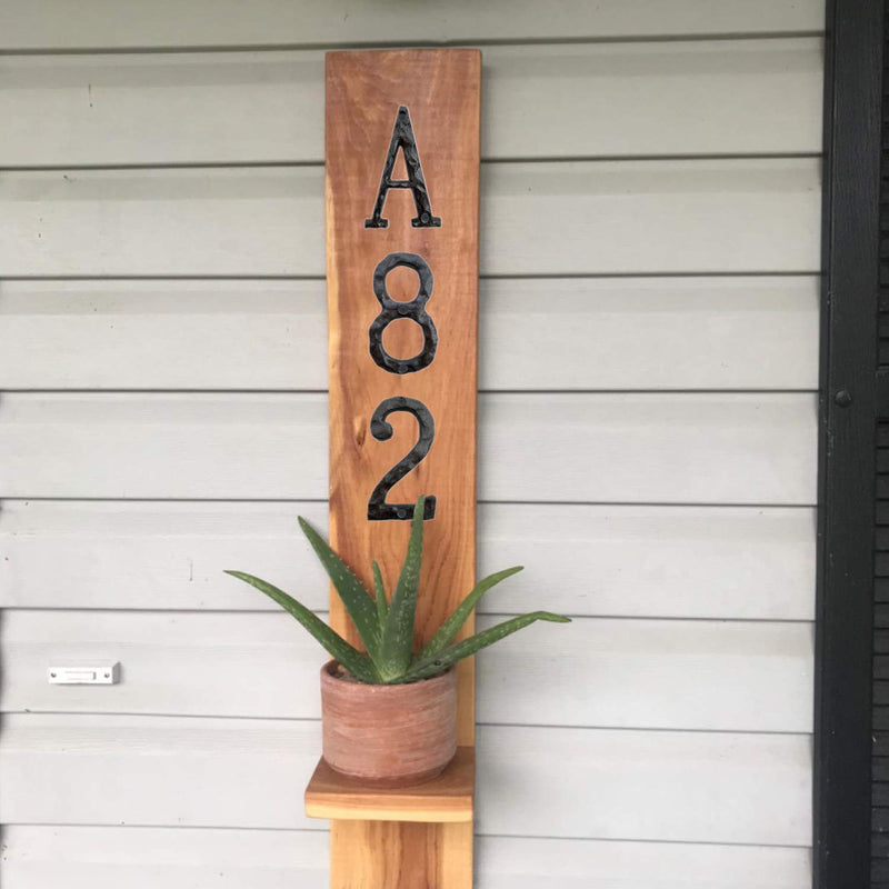 [Australia] - House Letter, 5 Inch High Cast Iron Home Address Letter, Perfect Matching The 5.5 Inch Cast Iron House Numbers (A) Letter A 