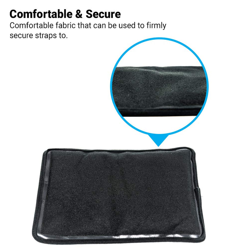 [Australia] - Ice Pack for Hot & Cold Therapy Gel Pack - Hot & Cold Relief, Reusable, Freezable & Microwaveable, Pain & Muscle Soreness, Arm, Leg, Knee, Shoulder, Back Pain Relief, Compression Pack & Strap Small (Pack of 1) 