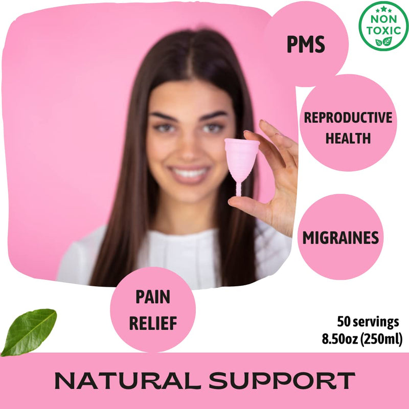 [Australia] - Immu-nat Standardized Extract of Chaste Tree Berry Vitex Liquid Herbal Extract, PMS, Women's Natural Menopause Support, Relief for Hot Flashes, Alcohol Free (8.50oz) 