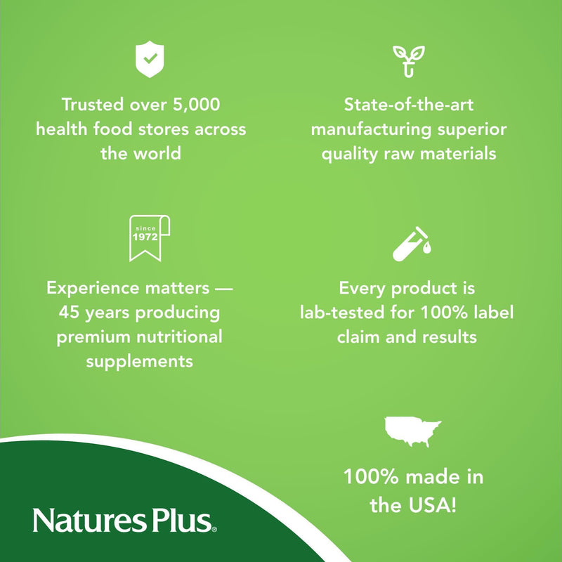 [Australia] - NaturesPlus Source of Life Garden Vitamin D3 2500IU Capsules - Organic and Vegan Vitamin D3 Supplement for Bone and Immune Support - Gluten Free - 60 Servings 