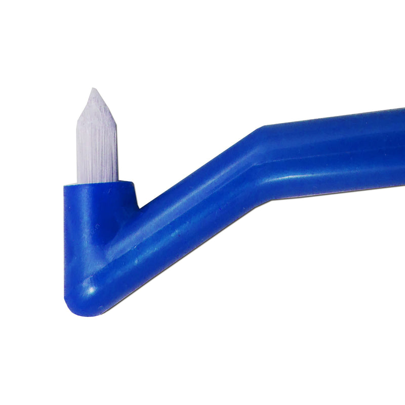 [Australia] - OrthoSpace - Orthodontic Braces Toothbrush V-Trim (Blue) Blue 