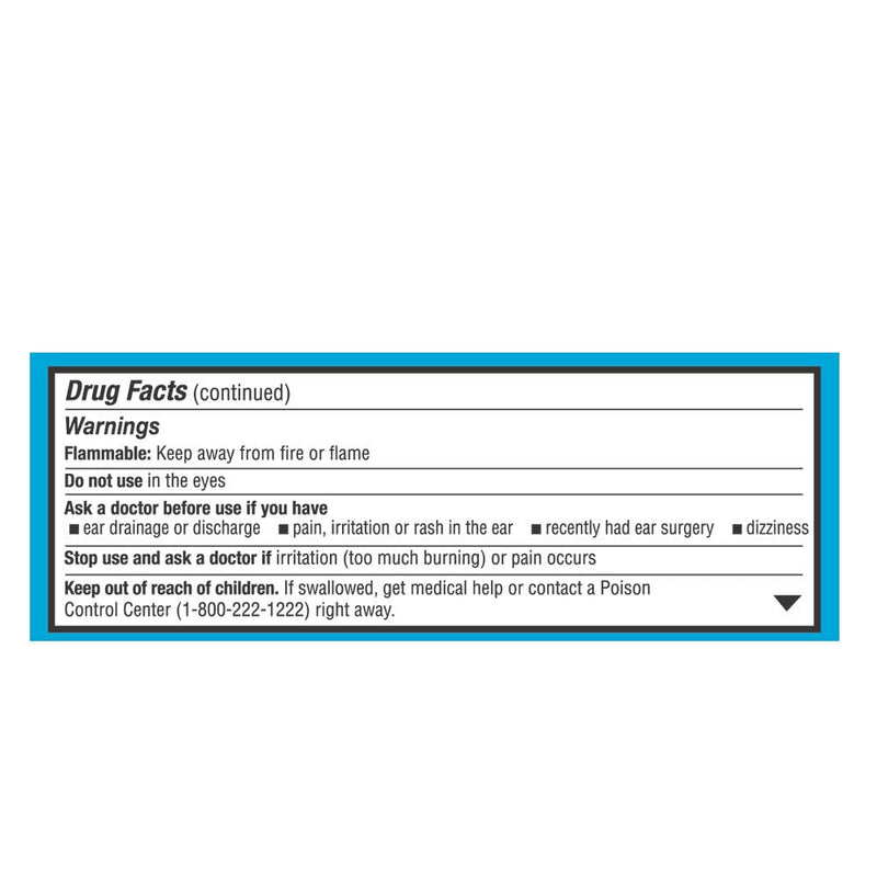[Australia] - Auro Dri Swimmer’s Ears Drying Drops | Relives Discomfort from water clogged ears | 1 oz | Pack of 6 