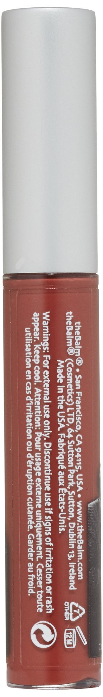 [Australia] - theBalm Meet Matt(e) Hughes Liquid Lipstick 6.5 ml Trustworthy 