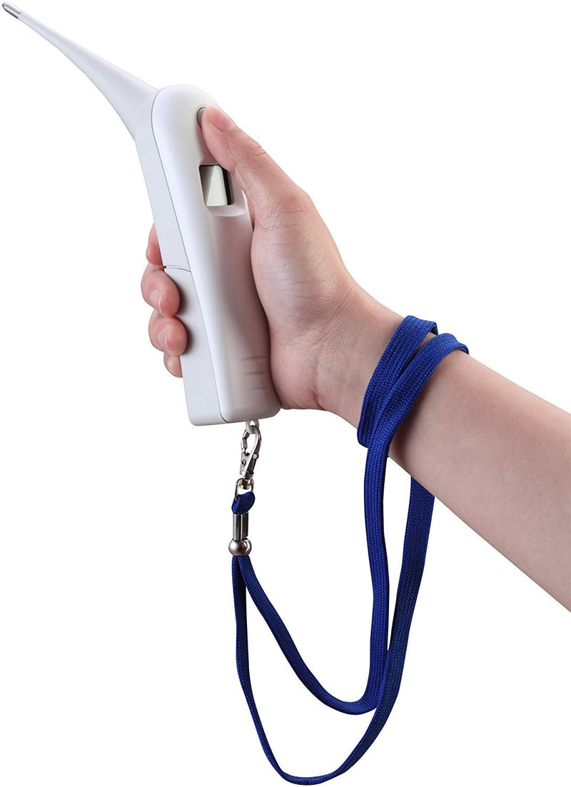 [Australia] - AURYNNS Pet Thermometer Dog Thermometer, Fast Digital Veterinary Thermometer, Pet Thermometer for Dogs, Cats, Horse,Cattle, Pigs,Birds, Sheep.(Battery Included) 
