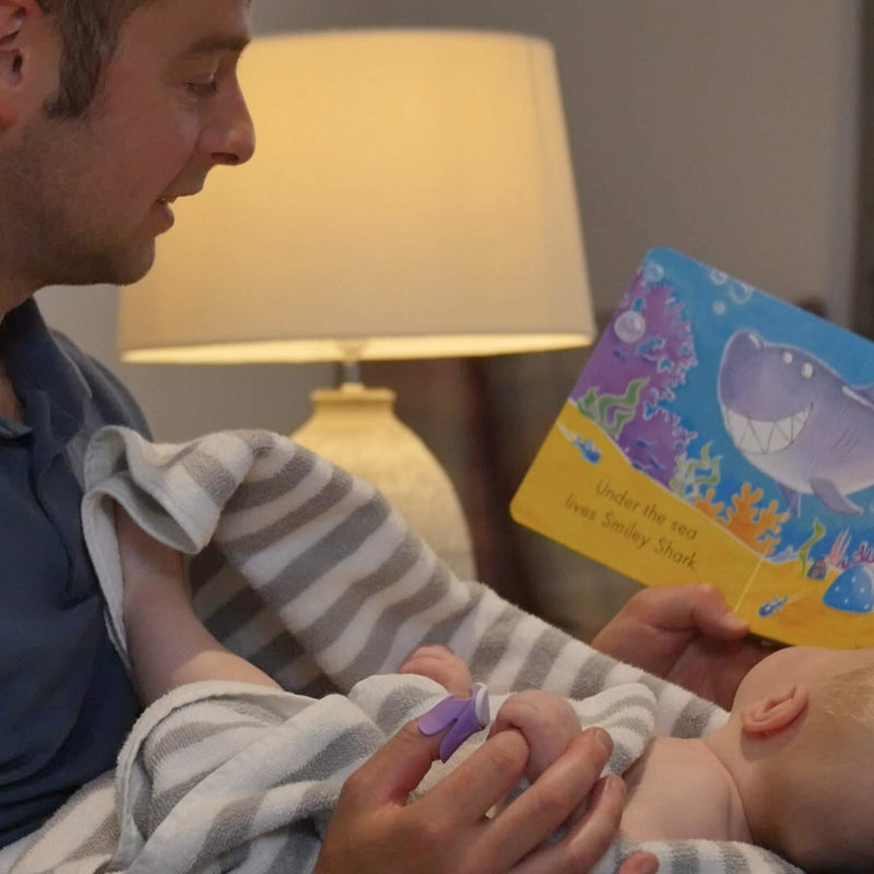 [Australia] - Baby Nails™ - The Wearable Baby Nail File I 6 Months+ Standard Pack - Baby Nail Care Set (6 Months+) 6 Months + 