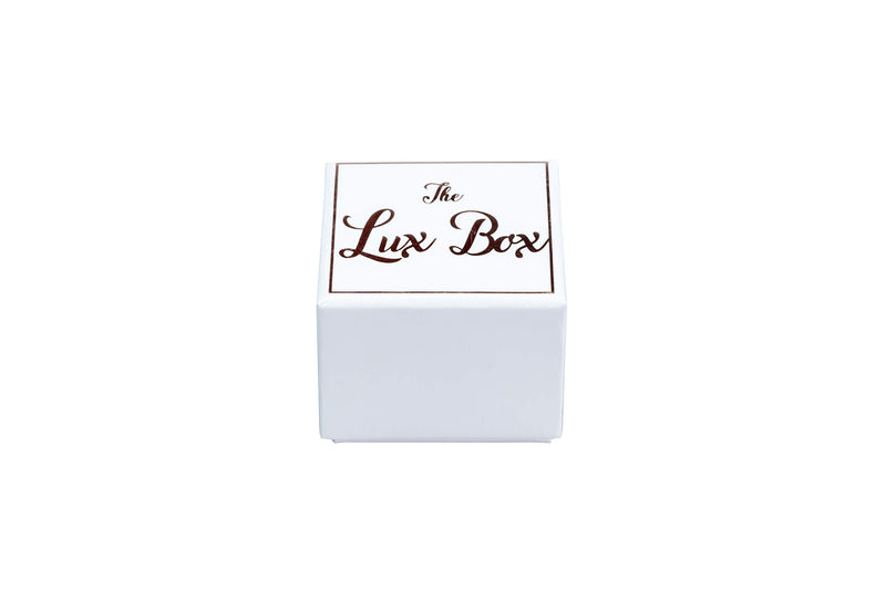 [Australia] - The Lux Box: Gorgeous Antique Velvet Geometric Ring Boxes for Proposals and Wedding Photos || Hexagon and Oval || Single or Double Rings || Fits Slim Bands (Dusty Rose Hexagon Double) Dusty Rose Hexagon Double 