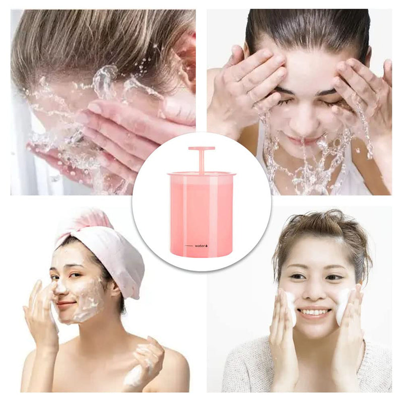 [Australia] - Foam Maker PP Face Foamer Cup Mini Bubble Foamer for Cleansing Liquid Body Lotion Shampoo Conditioner Facial Cleanser 