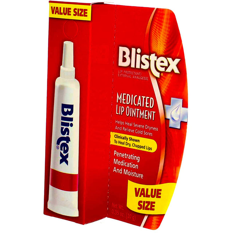 [Australia] - Blistex Lip Medicated Ointment, 0.35 oz (Bundle of 2) 