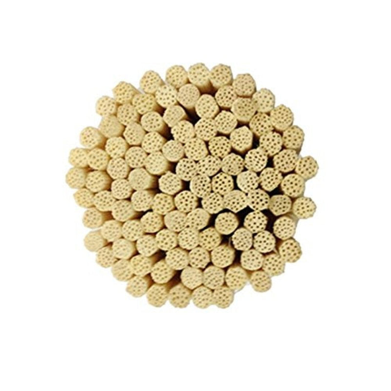 [Australia] - HOSSIAN Reed Diffuser Sticks - Wood Rattan-Reed Sticks -Diffuser Glass Bottles-Diffuser Refills- Spa-Aromatherapy (7''18cm) 7''18cm 