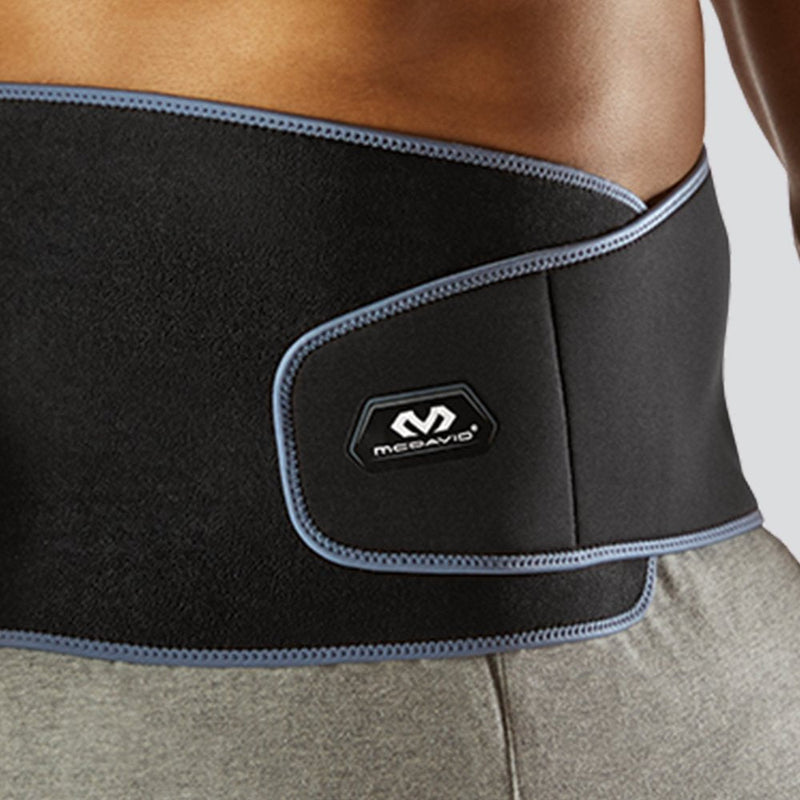 [Australia] - McDavid Back Ice Wrap, Ice with Compression for Back w/Reusable Ice Pack, Cold Therapy for Sprains, Muscle Pain, Bruises & Inflammation 