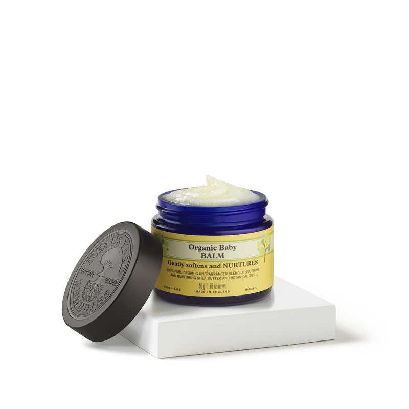 [Australia] - Neal's Yard Remedies Baby Balm | Perfect for Baby's Delicate Skin, Softens Baby's Body | 50g 