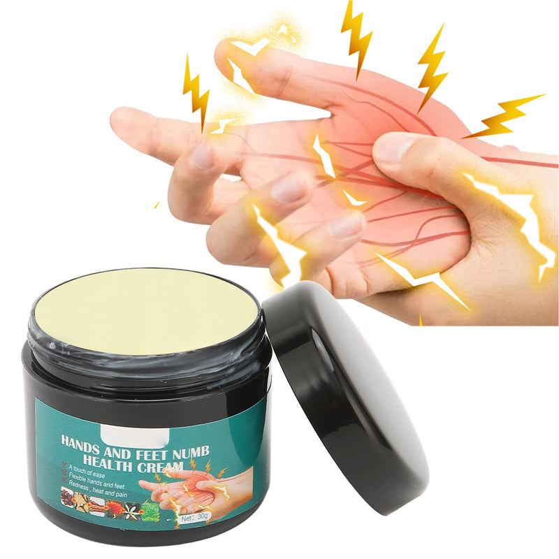 [Australia] - Cream for Hands and Feet,1.1oz Nerve Pain Relief Cream, neuropathy nerve relief cream suitable for Neuropathy Pain Relief Hand Foot Cream Gentle Natural Ingredients Easy to Absorb 