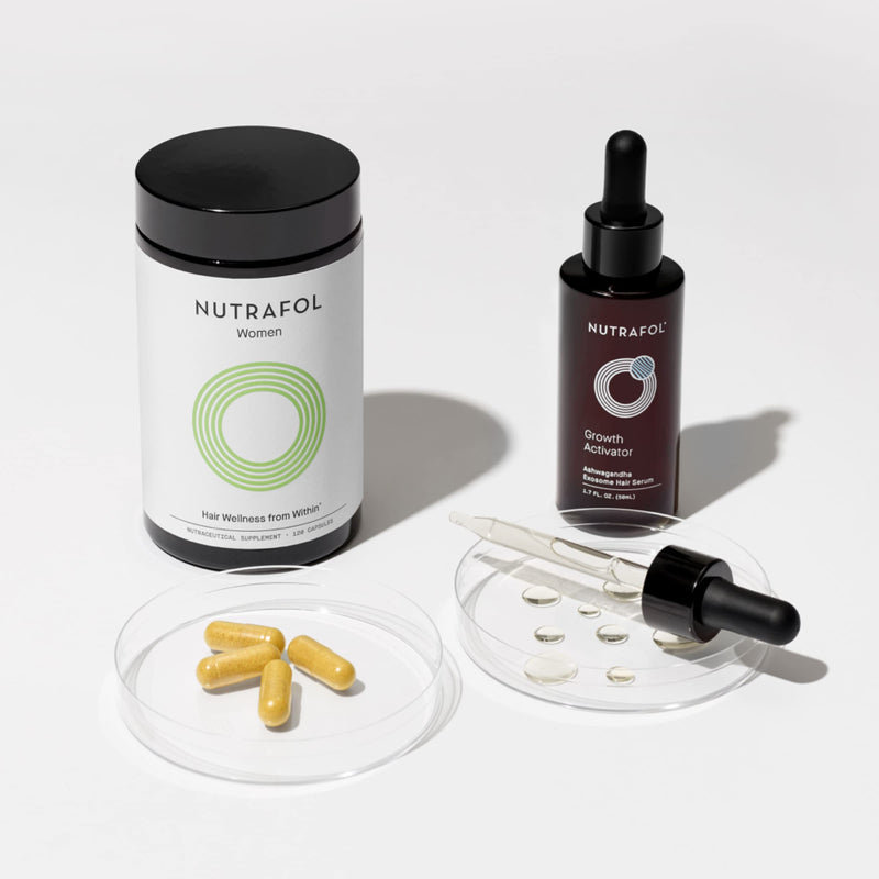 [Australia] - Growth Activator Hair Serum with Patent-Pending Ashwagandha Exosome Technology 