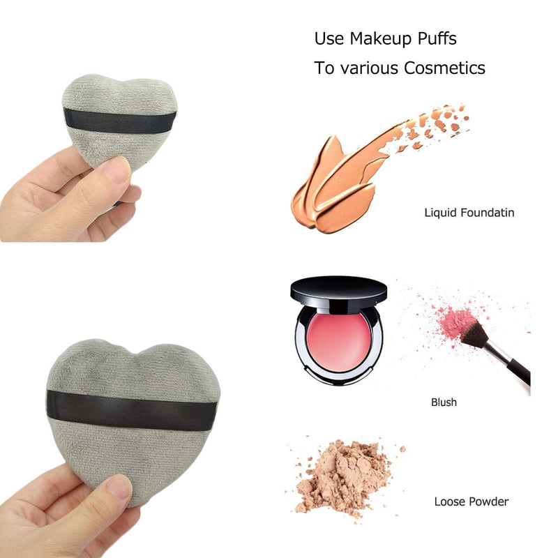 [Australia] - Makeup Sponge Blender 2PCS Blendiful Beauty Puffs Cosmetic Powder Sponge 