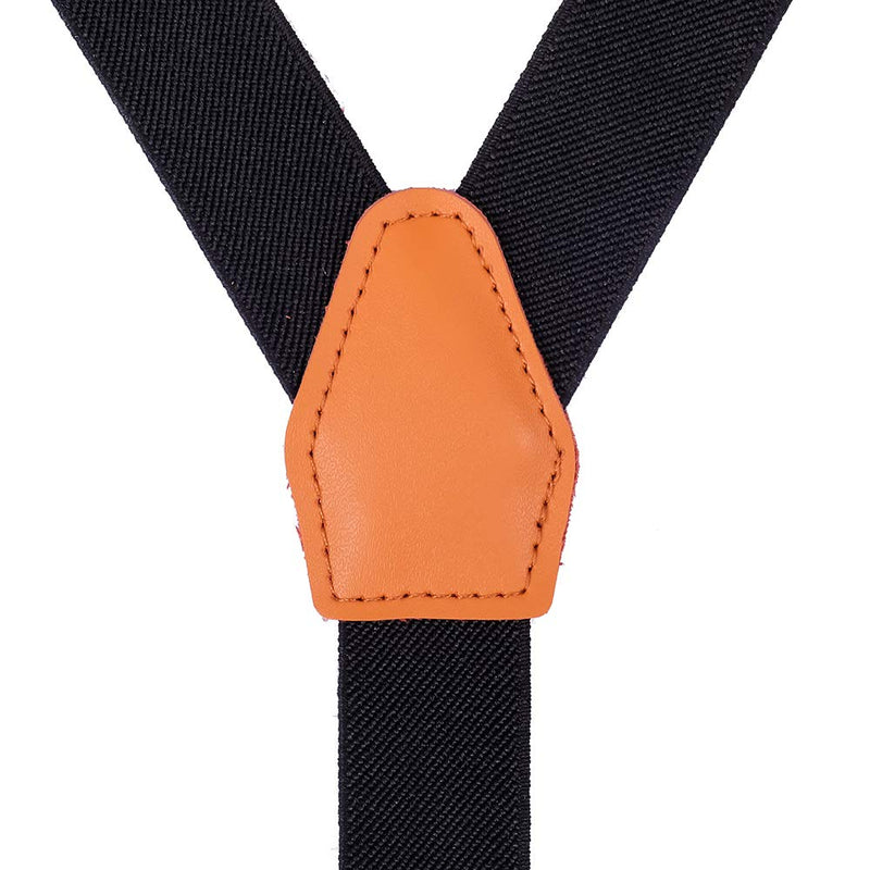 [Australia] - DEOBOX Boys Suspenders and Bow Tie Set Adjustable for Wedding Party S/24" fits 6t to 3 yrs Black 