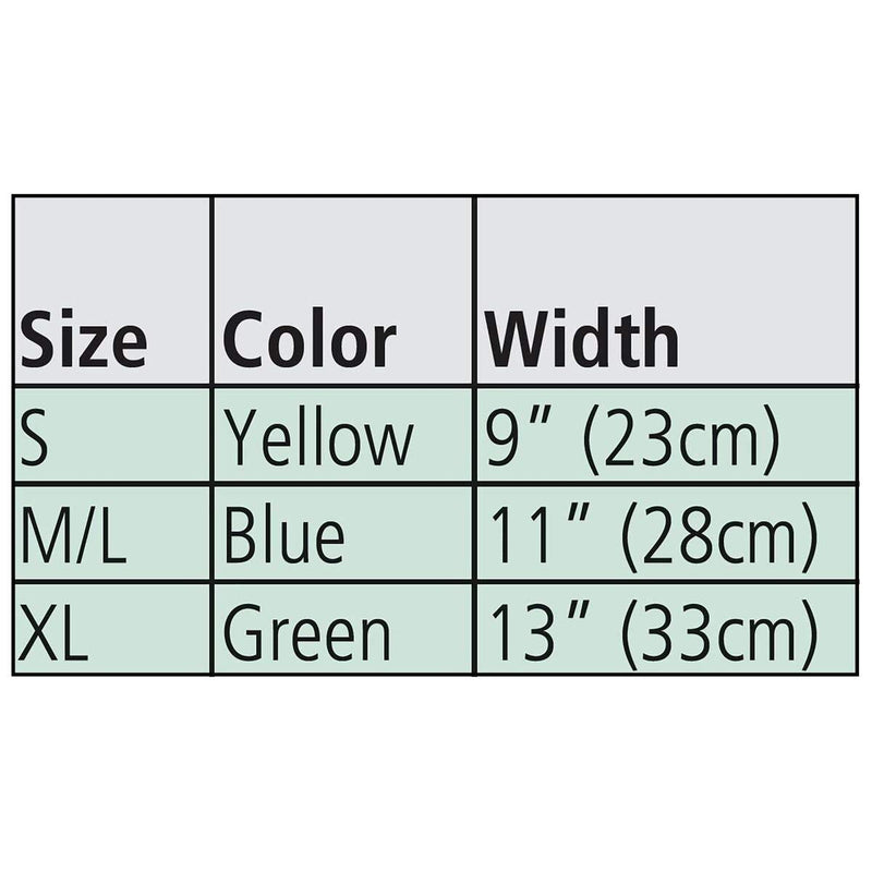 [Australia] - Rolyan Elbow/Heel Protectors, Pair of Small 9" Heel or Elbow Sleeves with Foam Pad Protects Skin and Relieves Pressure, Knit Support Prevents Ulcerations, Elbow Protectors for Elderly 