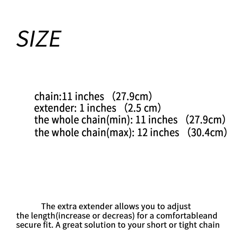 [Australia] - Anklet for Women S925 Sterling Silver Adjustable Foot Ankle Bracelet Cross: 11 Inches 