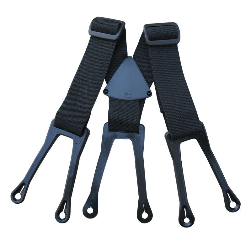 [Australia] - A&R Heavy Duty Pro Style Ice Hockey Woven Elastic Straps Suspenders Adjustable Senior 