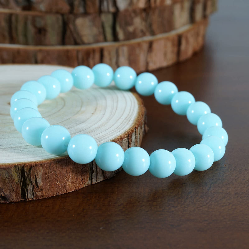 [Australia] - Soulnioi Healing Crystal Introverted Set 2Pcs Natural Quartz Amazonite Heart Crystal Stone and 1Pcs Amazonite Power Bead Crystal Bracelet B# Amazonite Crystal 