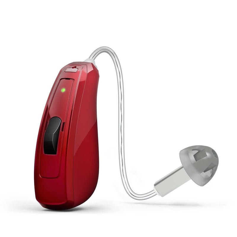[Australia] - Hearing Aid Domes Smoky Gray Tips Ear Pieces Comfortable for Open Fit BTE Sound Amplifier PSAP Kit Invisible, except for RIC 5mm (S * 10) 