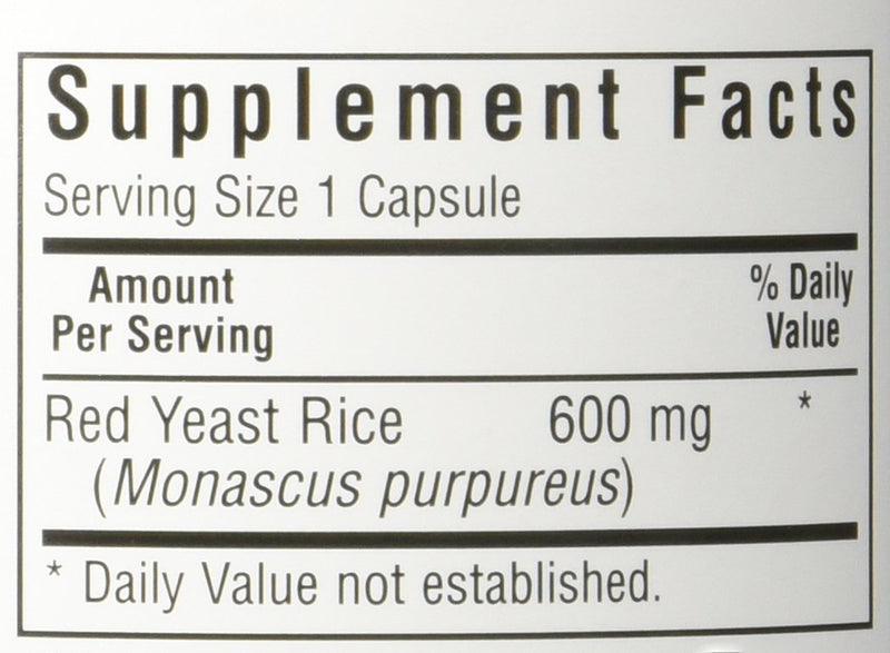 [Australia] - BlueBonnet Red Yeast Rice Supplement, 120 Count 120 Count (Pack of 1) 