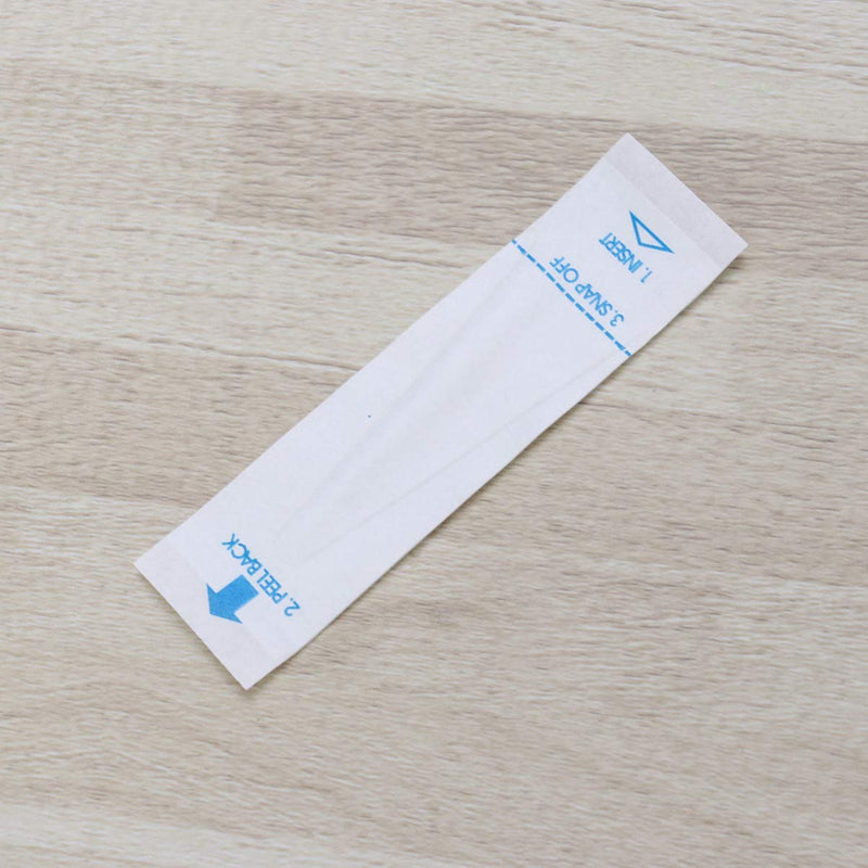 [Australia] - HEALLILY 200pcs Disposable Thermometer Covers Thermometers Sleeves Covers Digital Thermometers Probe Covers for Oral Armpit Rectal Electric Thermometer 