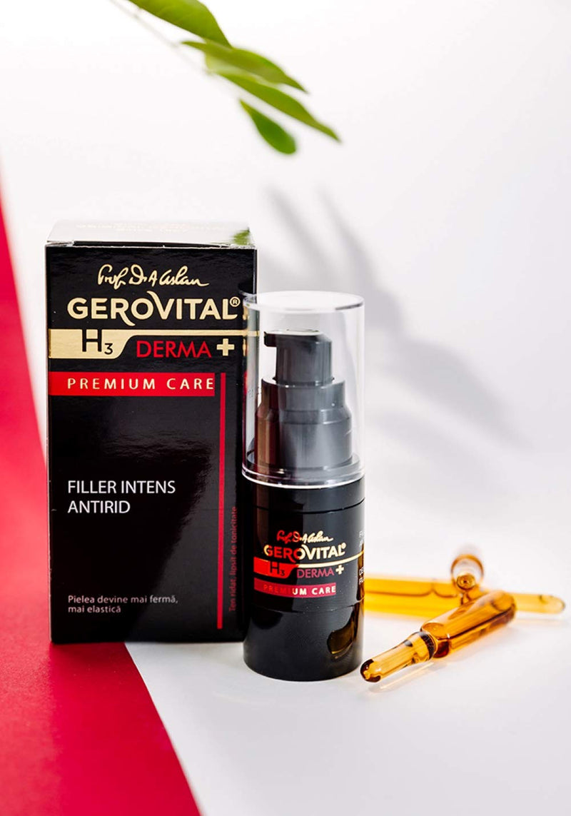 [Australia] - Gerovital Derma+ Premium Care Intense Wrinkle Free Filling (Concentrated Serum) 